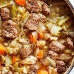 Cabbage Soup with Beef! Love this soup