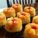 Pineapple Upside Down Cupcakes