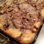 Cinna Bun Cake In The Oven