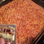 Pecan Cheesecake Squares