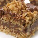 No Bake Chocolate Oat Bars