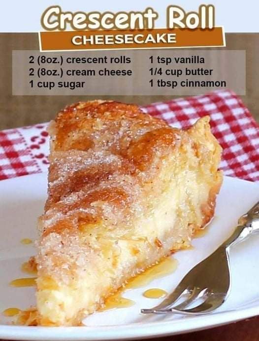 Easy Sopapilla Cheesecake Dessert – quick, easy and with a lot of flavor.