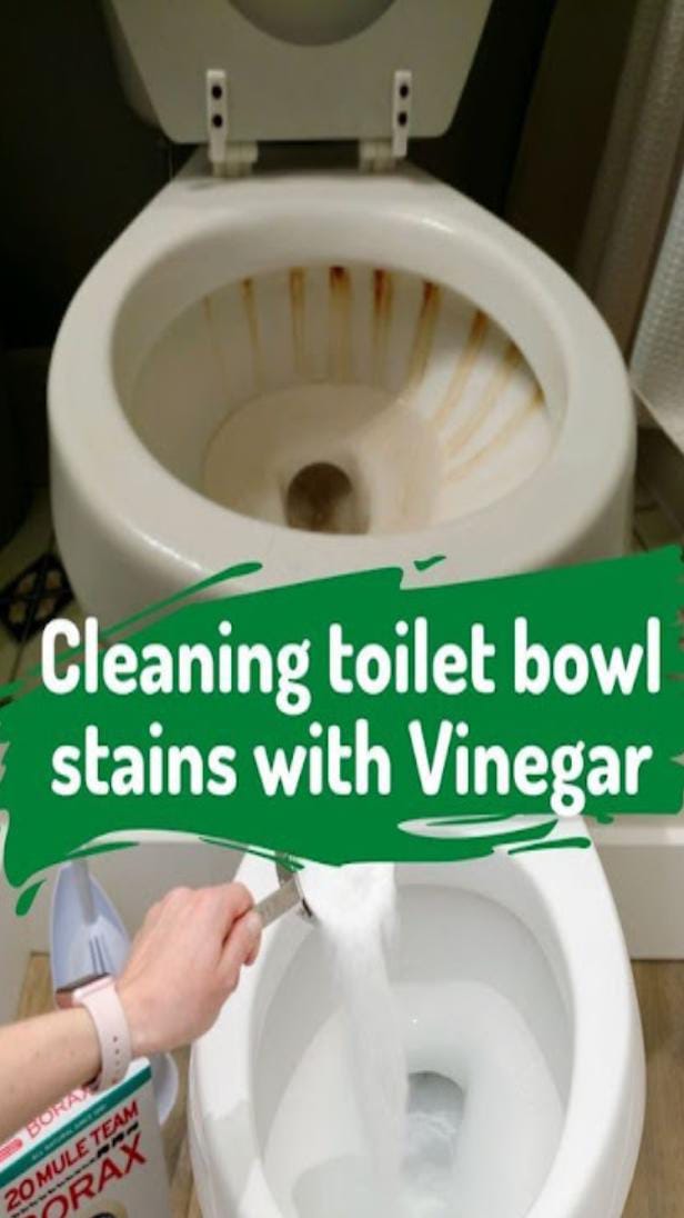 How To Clean Toilet Bowl Stains | 5 Quick And Easy WaysSecond Method: Utilizing Baking Soda and Dish Soap