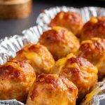 These balls are my husband’s ultimate weakness. He can finish the entire tray by himself!.