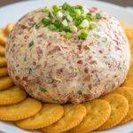 CREAMED CHIPPED BEEF CHEESE BALL