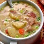 Creamy Ham and Potato Soup