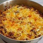 ONE POT MEXICAN RICE CASSEROLE