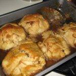 OLD FASHIONED APPLE DUMPLINGS