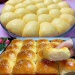 MILK BRIOCHE ROLLS