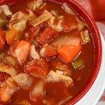 CABBAGE SOUP RECIPE