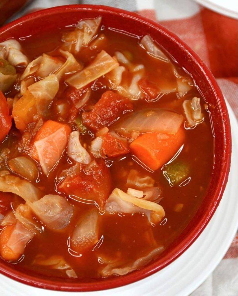 CABBAGE SOUP RECIPE