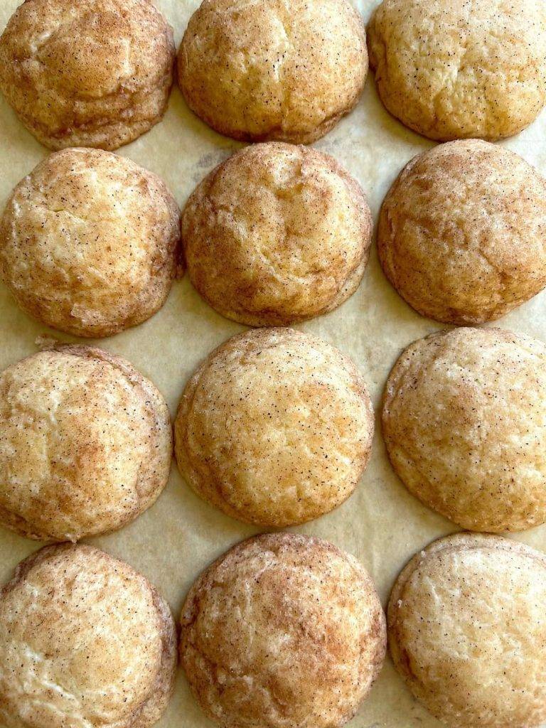 CINNAMON CREAM CHEESE COOKIES