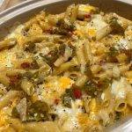 Green Chili Mac and Cheese