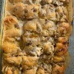 Chicken Bubble Biscuit Bake Casserole