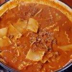 One Pot Lasagna Soup