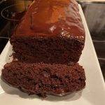 Hot Fudge Brownie Bread