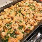 Garlic Parmesan Roasted Shrimp