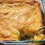 4 Ingredients Lemon Cream Cheese Dump Cake