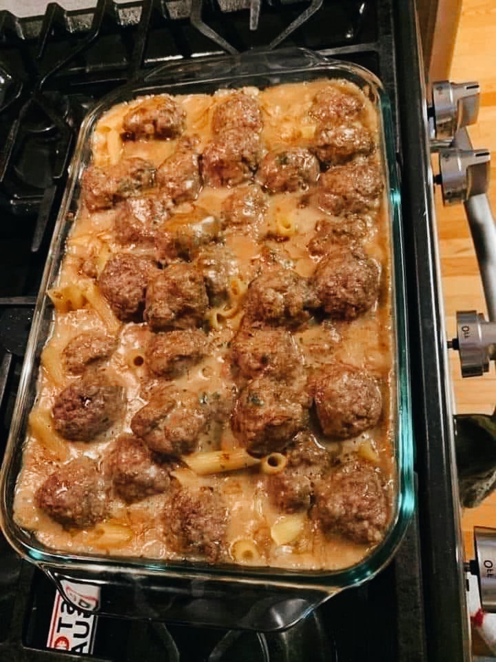 Swedish Meatball Noodle Bake – Easy Recipes