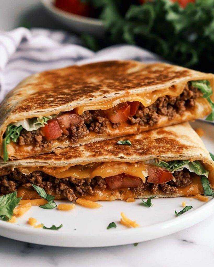 This Crunchwrap Supreme had my entire family hooked! Will be doing it again next week!