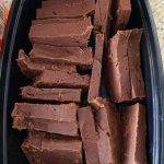 My Mom’s Fudge
