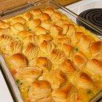 Chicken pot pie bake
