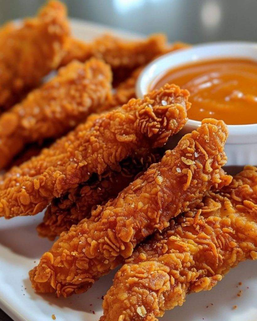 Baked Doritos Chicken Tenders