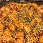 Chicken Bacon Ranch Tater Tot Casserole