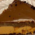 No Bake Cream Cheese Peanut Butter Pie
