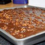 TEXAS TURTLE SHEET CAKE