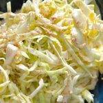 SEATTLE TERIYAKI RESTAURANT COLESLAW