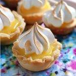 Lemon meringue bites