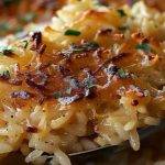 French Onion Soup Rice