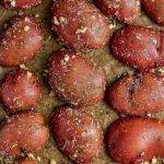 Parmesan Garlic Roasted Potatoes