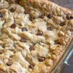 CHOCOLATE CHIP PAN CHEWIES