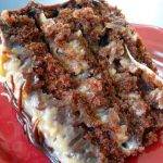 Homemade German Chocolate Cake