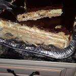 NO BAKE CHOCOLATE ECLAIR CAKE