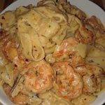 Shrimp Fettuccine Alfredo