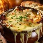 Slow Cooker French Onion Soup