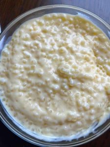 Homemade Tapioca Pudding – tastyrecipesfood