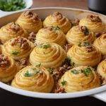 Ham and Cheese Crescent Rolls Casserole