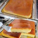 Simple Bakery Pudding with golden caramel