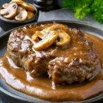 Salisbury Steak with Mushroom Gravy