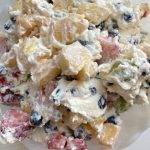 Cheesecake Fruit Salad