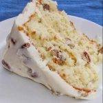 This was my nana’s all-time favorite cake! Now I know why