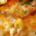 Dorito Chicken and Cheese Casserole A Crowd-Pleasing Delight!
