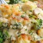 Baked Potato Chicken and Broccoli Casserole