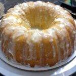 Pineapple Cream Cheese Pound Cake