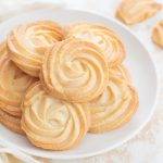 3 Ingredient Butter Cookies