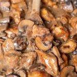 EASY CHICKEN STROGANOFF